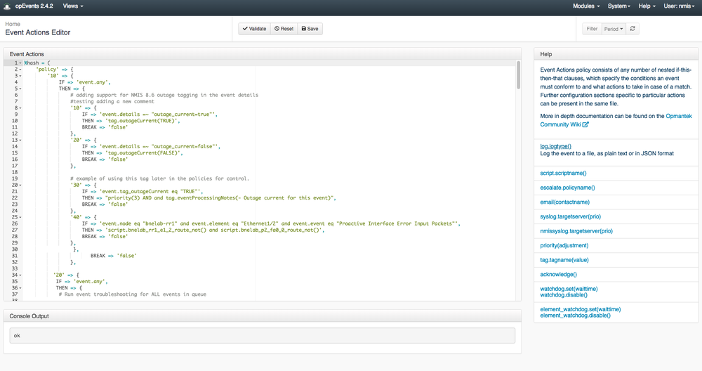 opEvents Screenshot 1