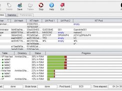 Ophcrack 3.0: cracking