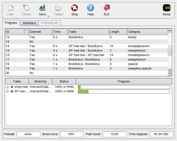 Ophcrack Vista Live Cd For Windows 7