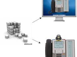 Diagram of the project (in portuguese)