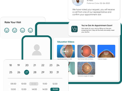 Patient Engagement ophthalmology emr