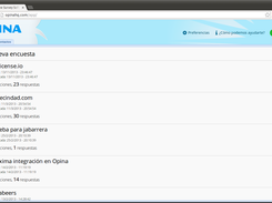 Opina: Online Survey Software Screenshot 2