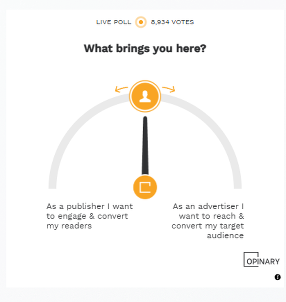 Opinary Screenshot 1