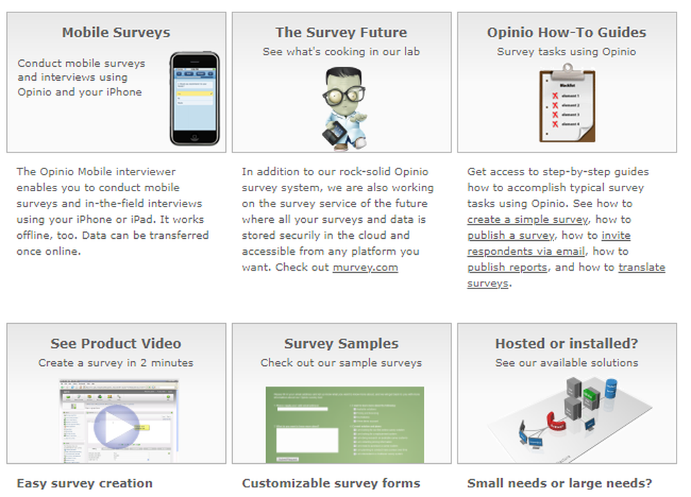Opinio 6.2 Screenshot 1