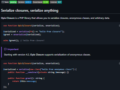 Opis Closure Screenshot 1