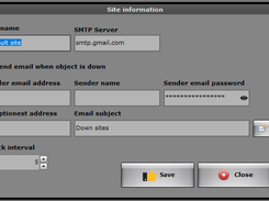 Site configuration
