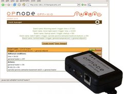 opn-232 controller with opn-x10 application