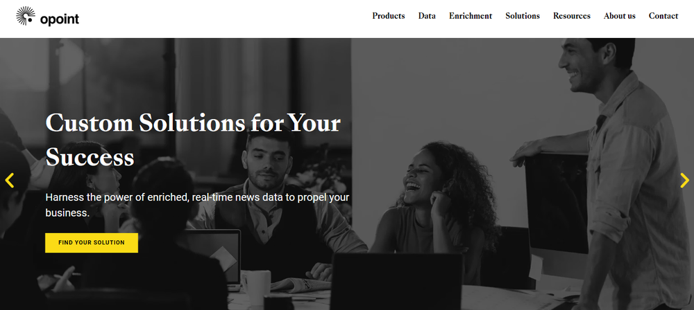 Opoint Screenshot 1
