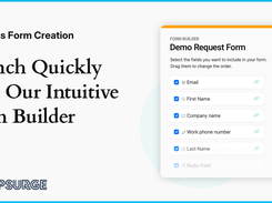 Quickly build and launch effective forms with our intuitive builder, using reusable fields and duplicable templates for easy customization.