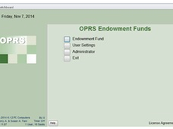 OPRS Screenshot 1