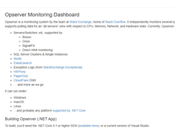 Opserver Screenshot 1