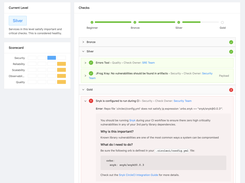 An example of production readiness checks in OpsLevel