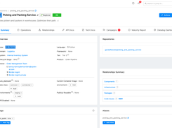 A look at a specific Component within OpsLevel.