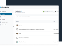 OpsNinja Screenshot 1
