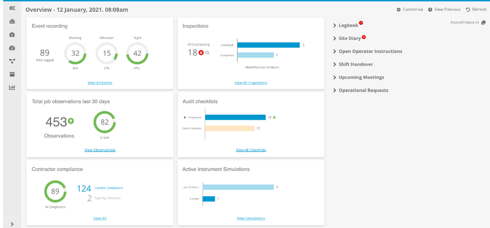 OpSUITE Screenshot 1