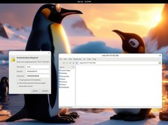 A Samba connection in Build 251115