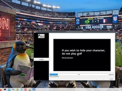 The KDE Desktop for root 260705