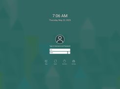 SDDM Login Page