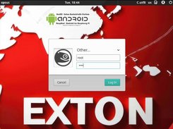 LightDM login 251120