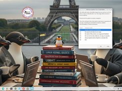 The KDE Desktop for root 251120