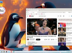 The KDE Desktop for user 251120