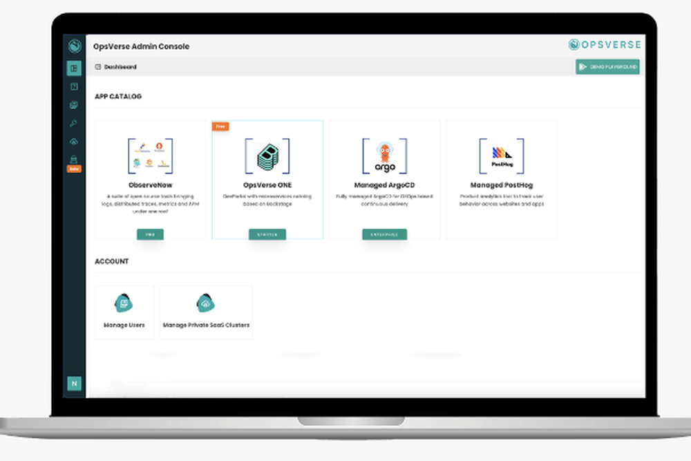 OpsVerse Screenshot 1