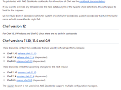 opsworks-cookbooks Screenshot 1