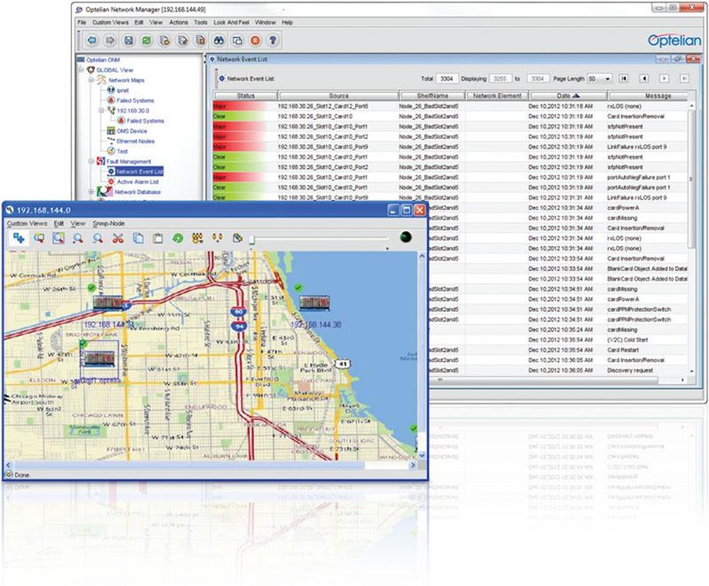 Optelian FLEXManager Screenshot 1