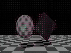 Moving objects with translation and rotation.