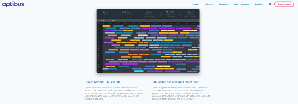 Optibus Screenshot 1