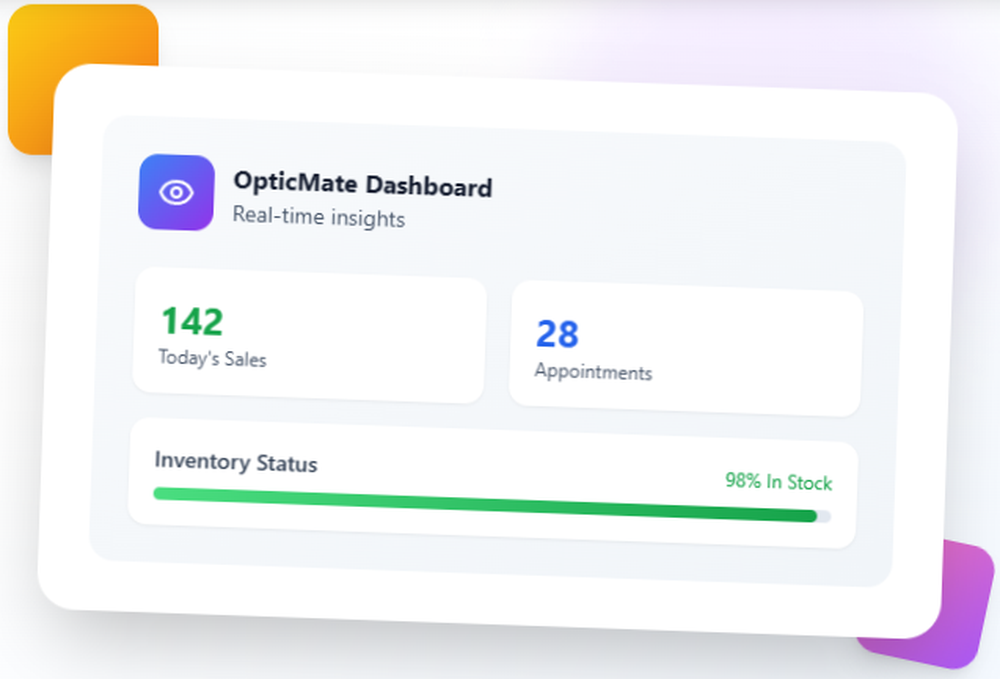OpticMate Screenshot 1