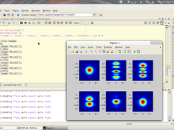 Simulation of a Fabry-Perot cavity.