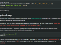 OpticSim.jl Screenshot 1