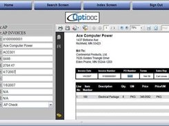 OptiDoc Screenshot 1