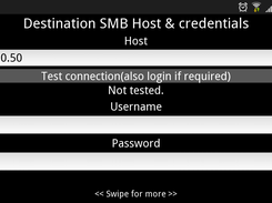 SMB settings