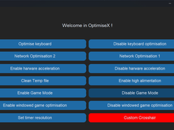OptimiseX Screenshot 2