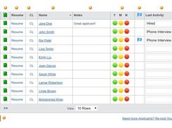 Optimize Hire Screenshot 1