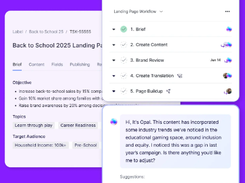 Optimizely Opal Screenshot 1