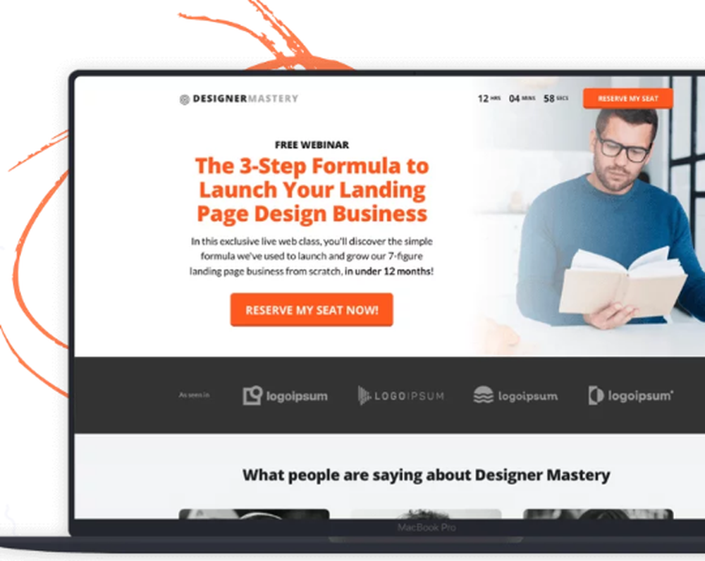 OptimizePress Screenshot 1