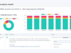 Optimo Analytics Screenshot 1