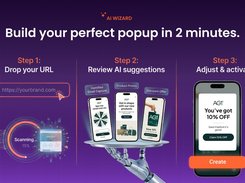 Create stunning, on-brand popups instantly with AI.