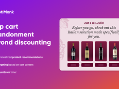 Stop abandonment without discounting by unlocking the potential in personalized popups.