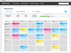 Plan, track, analyze and optimize pre-scheduled and activity-triggered campaigns from a single interface.