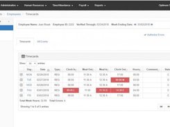 OpimumHRIS-TimeCard