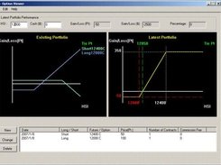 Showing portfolio : Individual (left) and Combined (right)