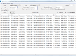 OptionMatrix Screenshot 2