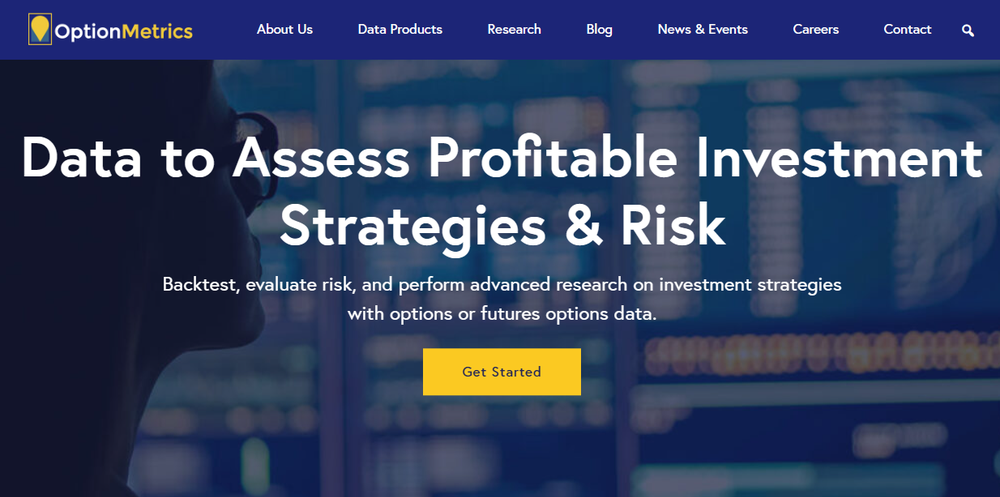OptionMetrics Screenshot 1