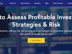 OptionMetrics Screenshot 1
