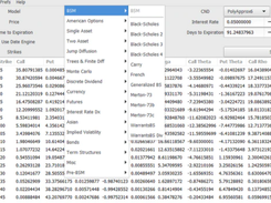 Options-Quant Matrix Screenshot 1