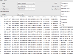 Options-Quant Matrix Screenshot 1